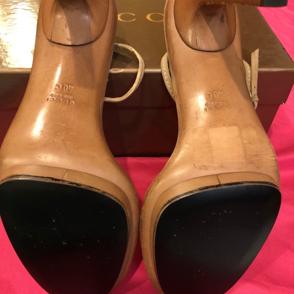 🔥🔥Strappy Gucci Stiletto Sandal🔥🔥 - Picture 9 of 9